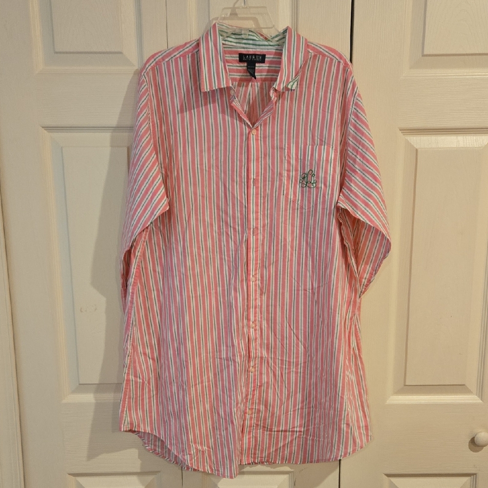 Long Shirt By Lauren